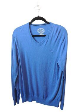 American Eagle Mens V Neck Athletic fit light weight sweater size Large